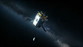 Starlink Satellite's Tumbling Saga Unveiled