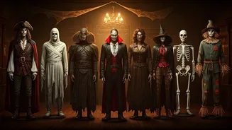 DIY Halloween Costumes: 10 Spooky Looks!