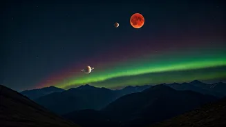 March Night Sky Spectacles: Lunar Eclipse, Planet Parades & Aurora Delights!