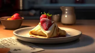 Finger millet batter creates nutrient dense savoury crepes for healthy gluten free breakfasts