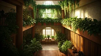 Shakti Mohan's Mumbai Abode: A Lush Three-Story Haven Filled with Memories and 400 Plants