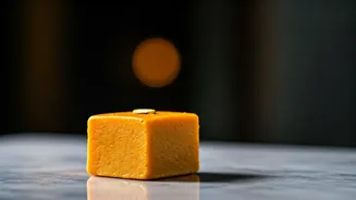 Mithai Without Waiting For Festivals? Mango Barfi
