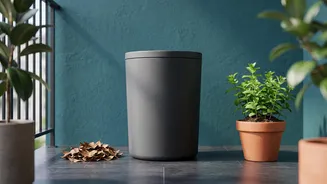 How to Keep a Balcony Compost Bin From Developing Unpleasant Odours