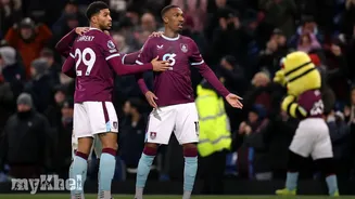 Burnley And Manchester United Draw 2-2 As Anthony Nets Late Equaliser
