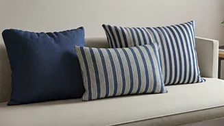 Striped Cushions Can Wake Up Any Room