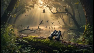 Birdwatching Breaks Need Good Habitat, Early Starts and Flexible Weather Plans