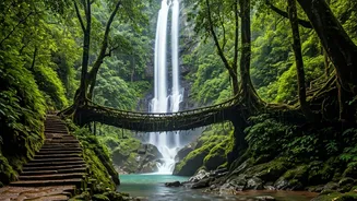 Misty Meghalaya Promises The Perfect Rainy Season Break