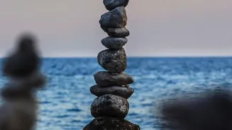 How Patience Shapes The Stone Balancing As A Focus And Coordination Activity Story