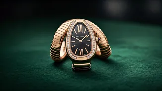 Priyanka Chopra's Delight: A Bulgari Serpenti Moment!