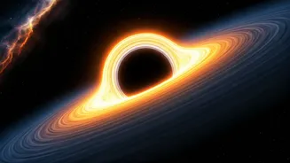 How Interstellar Gas Feeds Waking Supermassive Black Holes Right Now