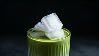 Why Gen Z Is Freezing Coconut Milk For Iced Matcha