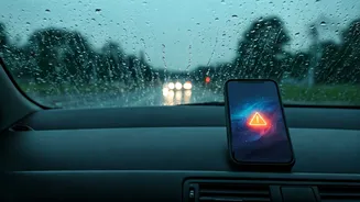 Local Alerts Make Rainy Travel More Responsible