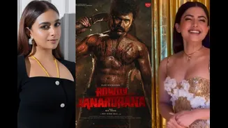 Keerthy Suresh Responds To 'Dear' Rashmika Mandanna’s Praise For Rowdy Janardhana