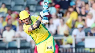 Faf du Plessis becomes 5th player with 1,000 SA20 runs