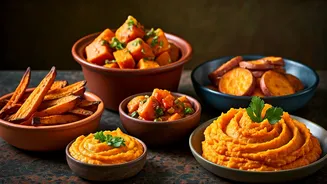 5 Delicious and Unique Ways to Savor African Sweet Potatoes