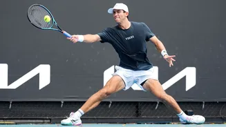 Surto em quadra? Saiba o que aconteceu com Tristan Boyer após derrota na Itália