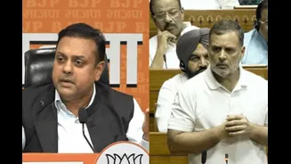 'No Student Is Idiot Or Andhbhakt': BJP Hits Back At Rahul Gandhi Over Remarks In Lok Sabha