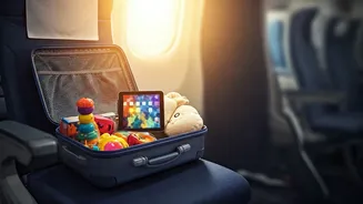 Jet-Set Kids: Insider Secrets for Peaceful Flights with Children