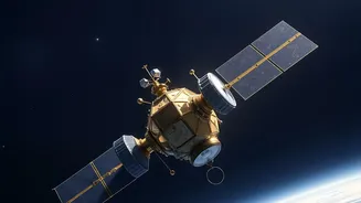 How Satellite Sensors Monitor Solar Flares To Keep Orbiting Spacecraft Safe From Radiation