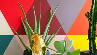 Geometric Colour Gives Colour-Blocked Wall Art For Home Decor A Fresh Angle