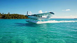 Kochi-Lakshadweep Seaplane Service Takes Flight Soon from Cochin International Airport