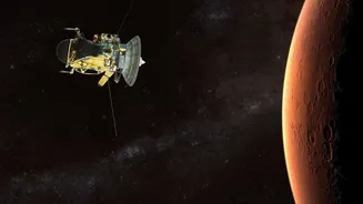 Mars Spacecraft Track Seasonal Dust Pulses To Safeguard Future Rover Solar Array Systems