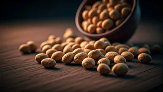 Roasted Peanuts Make Every Bite Better