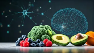 Fuel Your Gut & Brain: 5 Fiber-Rich Fruits & Veggies for Optimal Health