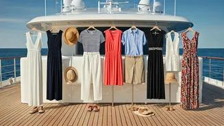 Cruise Dress Codes Decoded: 15 Chic Outfits for Every Voyage Style