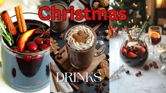 Top non-alcoholic Christmas drinks: Easy recipes for holidays
