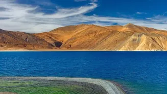 The Foreign-Looking Scenery Of Tso Moriri