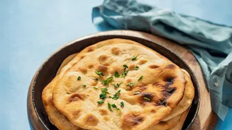 Soft Rotis Need a Flexible Dough and a Consistent Pan