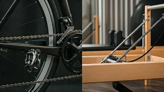 Cycling vs. Pilates: Unlocking Your Ultimate Core Strength