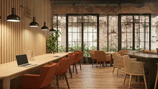 Today's Cafés Are Designed For Work And Socialising