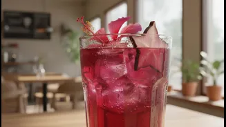 Why Hibiscus and Kokum Craft Sodas Are the Latest Stars of India's Café Menus
