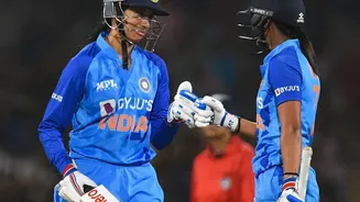 Is Mandhana ready to take over from Harmanpreet?