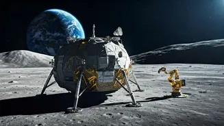 NASA Wants The Moon Ready Before Astronauts Return