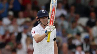 Listing fastest batters to complete 3000 Test runs (by balls)