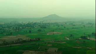 Satellite-based technologies aiding climate-smart agriculture in India