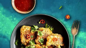 Air-Fried Vrat Dishes Work Best When Portions Stay Uncrowded