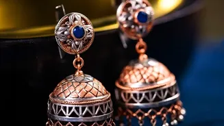 Festive Jewellery In Daily Outfits: How Smart Layering Incorporates Jhumkas With Denim