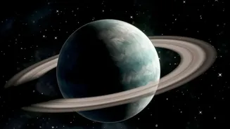 Five Facts About The First Large Regular-Sided Pattern Seen In Saturn's South