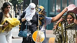 Mumbai Weather Update: Temperature Jumps To 37°C As IMD Extends Hot, Humid Alert For City, Thane, Raigad