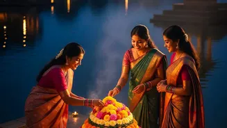 Karwa Chauth Traditions Include Pre-Dawn Sargi And Moonrise Rituals