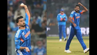 Axar Jokes About How He Will 'Never Hear The End Of' Bumrah's Astounding Catch Against Namibia | Watch