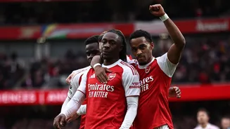 Premier League leaders Arsenal outmuscle Crystal Palace 1-0: Key stats