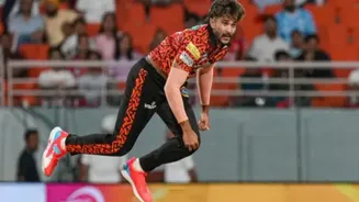 Nitish Reddy stands out with the ball in SRH intra squad match