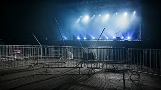 Kailash Kher's Gwalior Concert: Unruly Crowd & Security Issues