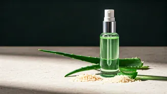 DIY Korean Aloe Vera & Rice Water Serum: Achieve Luscious Hair Naturally!