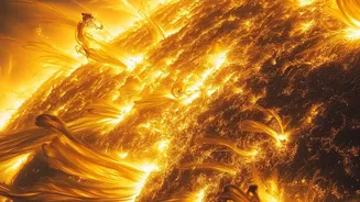 How sunspots trigger beautiful auroras